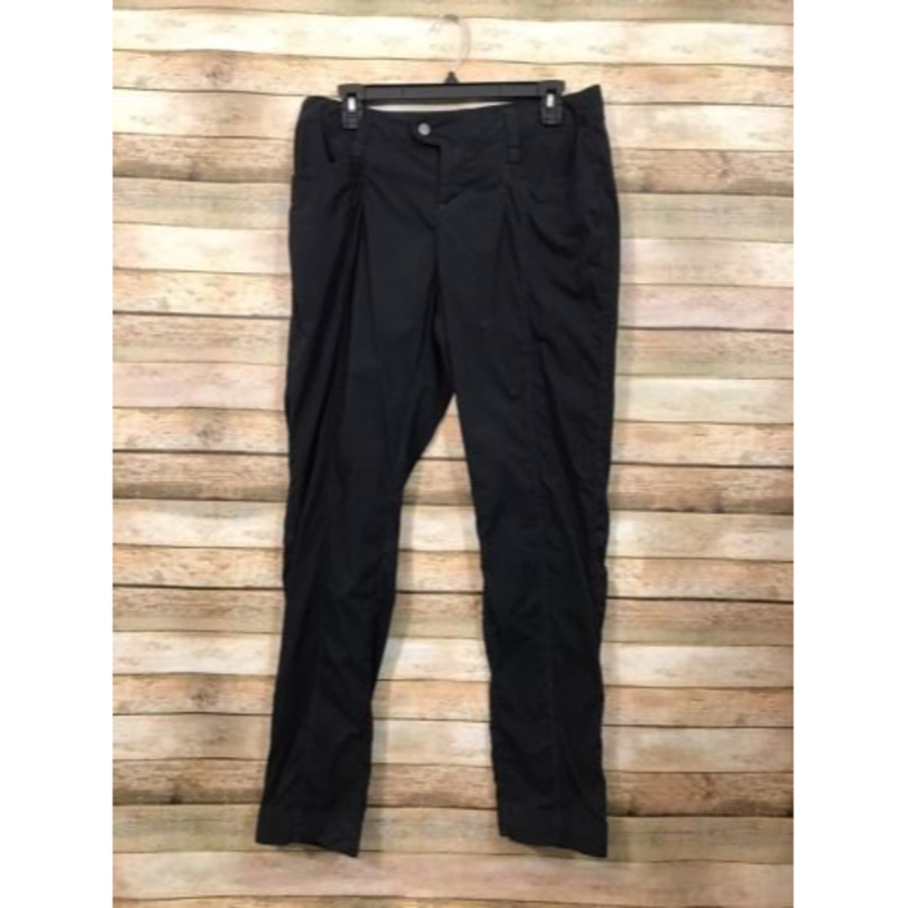 Royal Robbins Size 10 Outdoor Hiking Camping Pants Womens Black Nylon